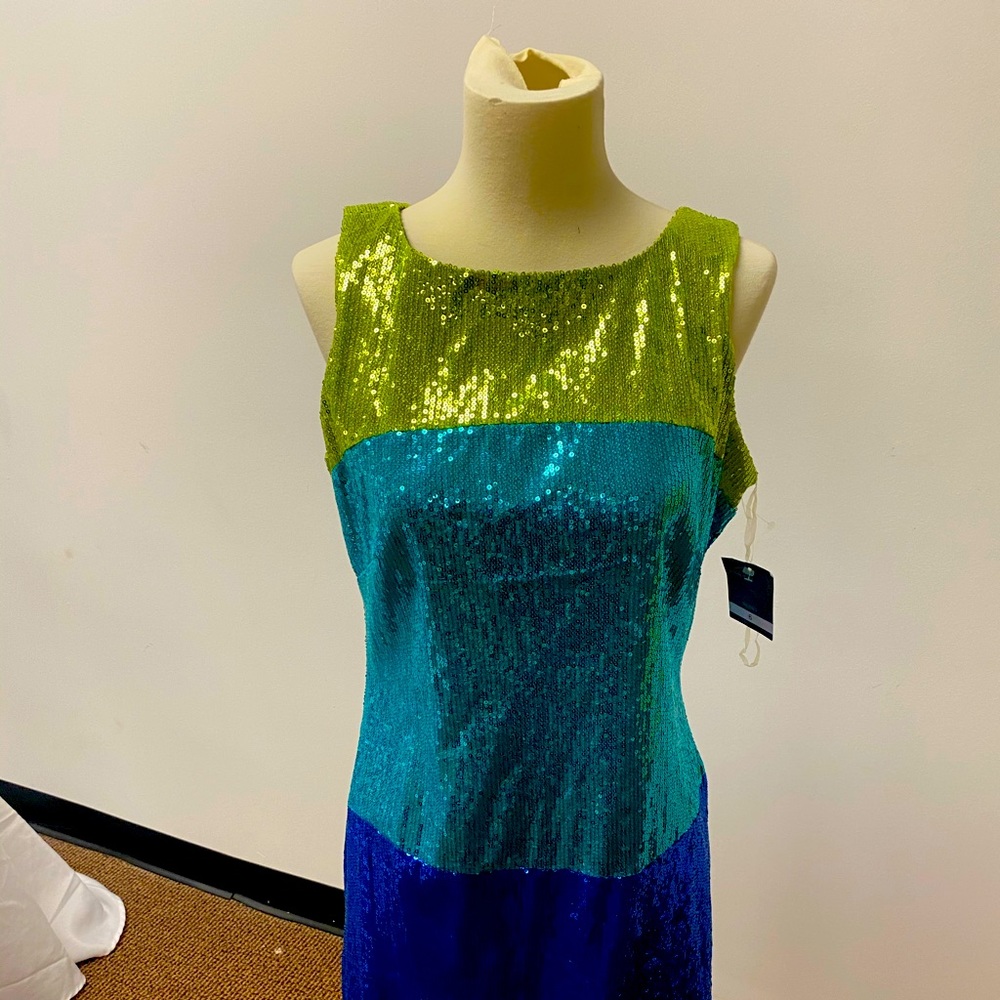 Cocktail sequence dress